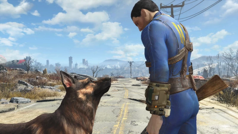 辐射4 次世代版(Fallout 4)v1.10.980 全DLC RUNE中文版:终极废土体验,一步到位畅玩