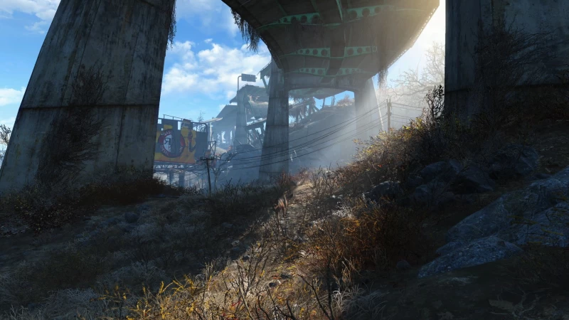 辐射4 次世代版(Fallout 4)v1.10.980 全DLC RUNE中文版:终极废土体验,一步到位畅玩