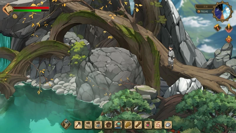 修仙:但系统让我种田/Immortal Farmer: System’s Mandate – 种田修仙两不误的沙盒冒险