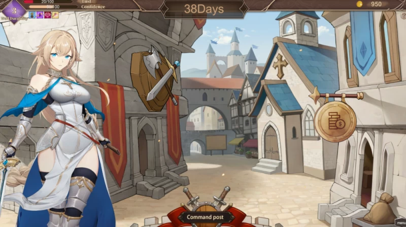 《抵抗魅魔-被魔纹侵蚀的女骑士的末路》V1.116完整版评测:日式SLG的巅峰之作