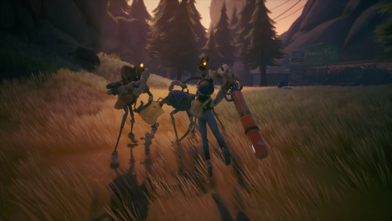 午夜机器人 Robots at Midnight v1..1.16014 全面解析 7.99GB的科幻冒险盛宴 PC资源获取