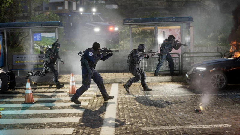 阿尔法反应 Alpha Response v.1.2.220 官方英文版PC端战术射击游戏 资源获取