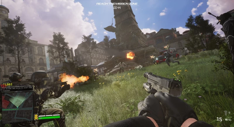 阿尔法反应 Alpha Response v.1.2.220 官方英文版PC端战术射击游戏 资源获取