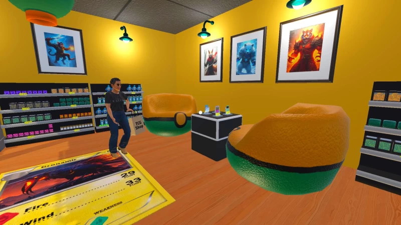 多人TCG卡牌店模拟器 Multiplayer Card Shop Simulator 资源获取 安装指南