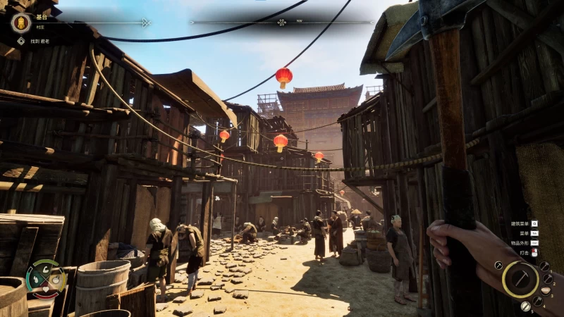 华夏山河 Chinese Frontiers 开放世界历史巨制 PC PS5 历史模拟 沙盒建造 资源获取 安装指南