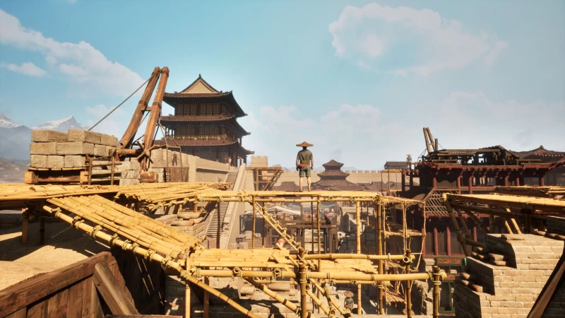 华夏山河 Chinese Frontiers 开放世界历史巨制 PC PS5 历史模拟 沙盒建造 资源获取 安装指南