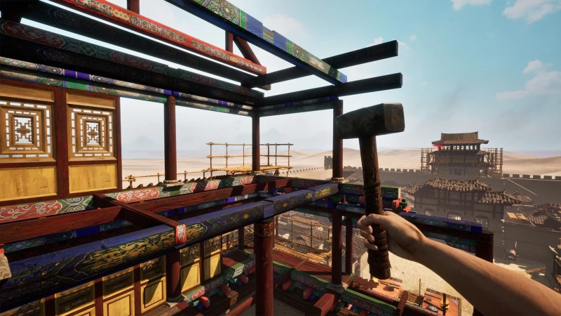 华夏山河 Chinese Frontiers 开放世界历史巨制 PC PS5 历史模拟 沙盒建造 资源获取 安装指南