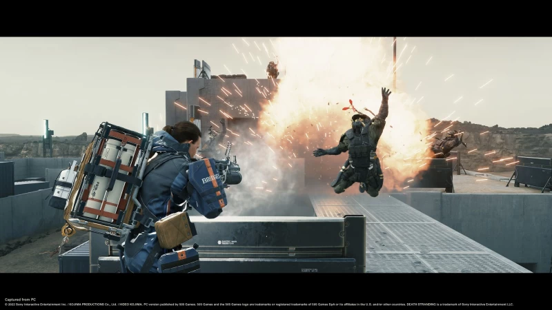 PC平台动作冒险游戏《死亡搁浅:导演剪辑版》v1.004 完整资源 高速通道