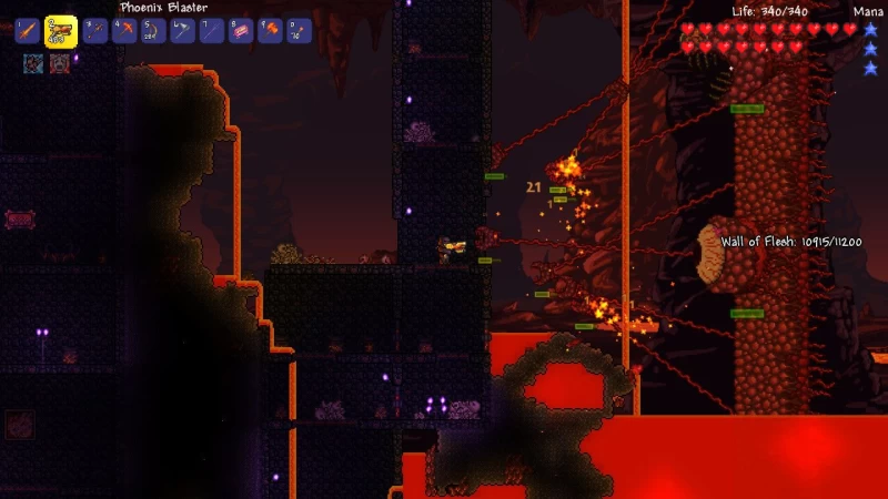 泰拉瑞亚Terraria v1.4.4.9.Hotfix 中文设置指南 PC端横版沙盒生存 资源安装包