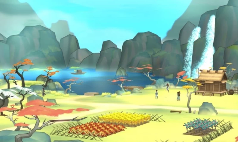 PC平台模拟经营游戏《一方灵田》Demo版 资源获取 绿色便携版