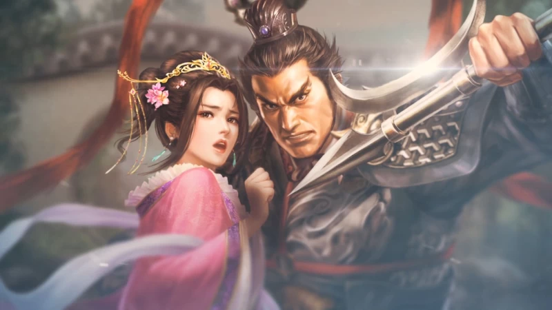 三国志8重制版 ROMANCE OF THE THREE KINGDOMS 8 REMAK PC版策略战棋游戏 官方数字版 免安装绿色版