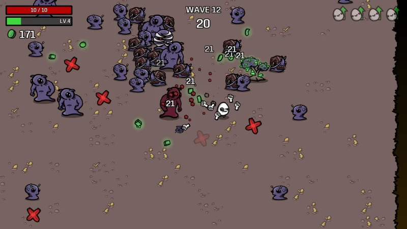 土豆兄弟 PC完整版 含深渊恐惧DLC的弹幕生存游戏 官方简中全操控支持 游戏资源获取