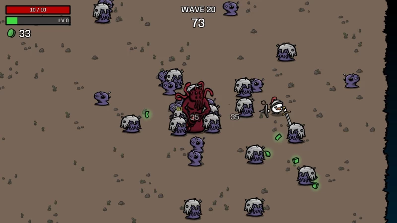 土豆兄弟 PC完整版 含深渊恐惧DLC的弹幕生存游戏 官方简中全操控支持 游戏资源获取