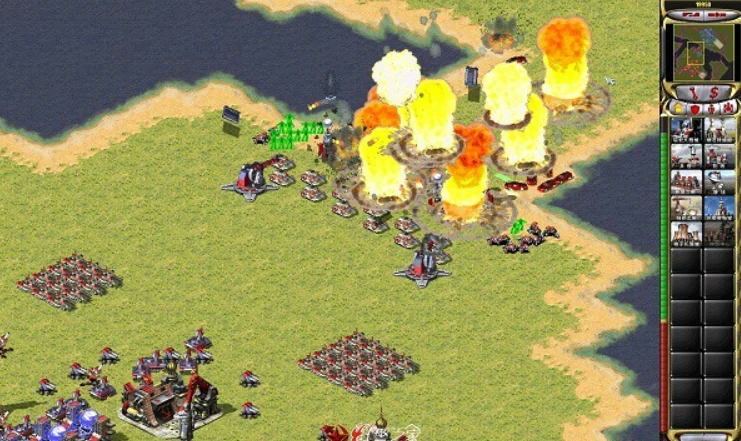 红色警戒终极合集 PC典藏版 全系列30个版本完整收录 资源整合安装包