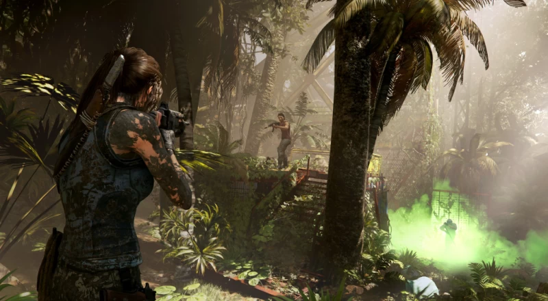 古墓丽影11 暗影 终极版 4K HDR 国语配音 劳拉冒险最终章完美形态 PC PS4 Xbox 资源整合包