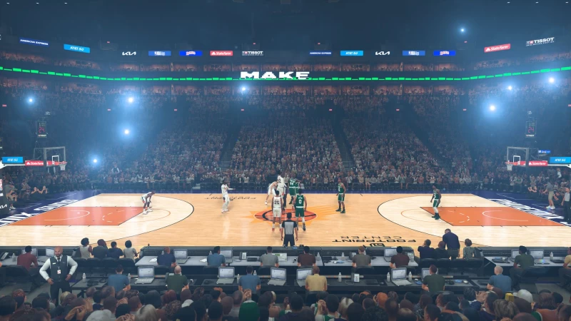 《NBA 2K23》Build.9443638终极版发布 130GB容量带来真实篮球体验