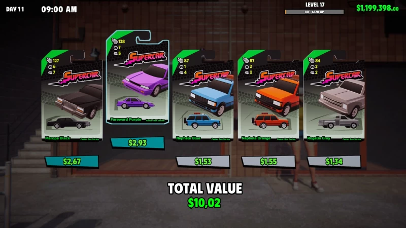 《超级跑车收藏模拟器/Supercar Collection Simulator》终极体验:4.96GB极速狂飙(键鼠/手柄支持)