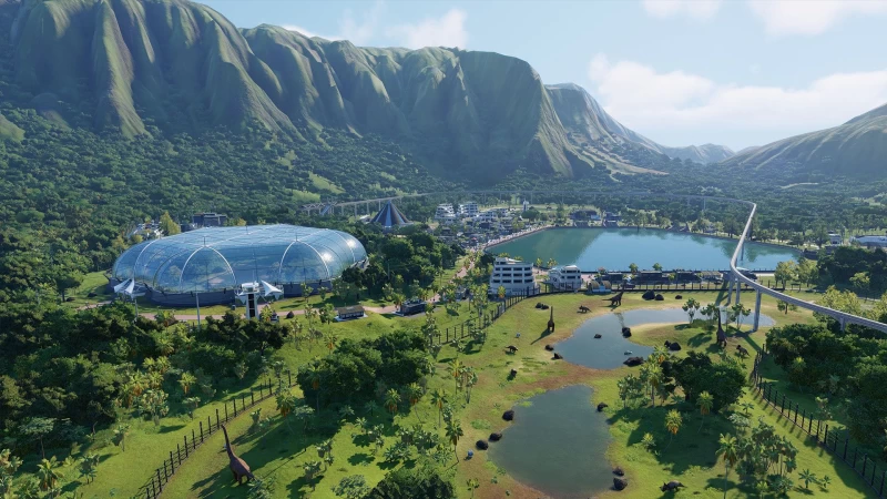 侏罗纪世界:进化 2/Jurassic World Evolution 2 - 恐龙主题模拟经营游戏PC版(v1.3.1.36069)