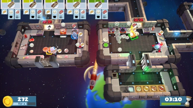 《胡闹厨房!全都好吃/Overcooked! All You Can Eat》联机版v1173完整指南