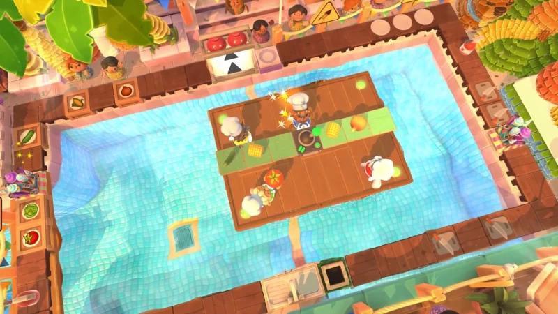 《胡闹厨房2/Overcooked! 2》完整DLC合集版终极指南