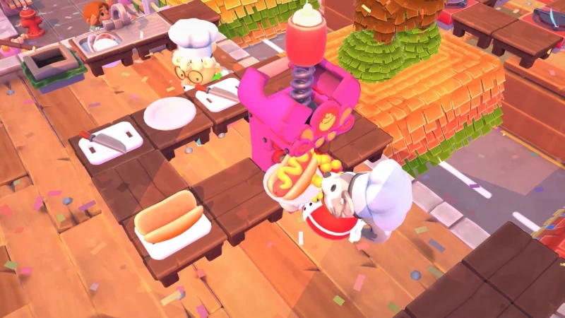 《胡闹厨房2/Overcooked! 2》完整DLC合集版终极指南