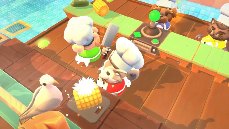 《胡闹厨房2/Overcooked! 2》完整DLC合集版终极指南