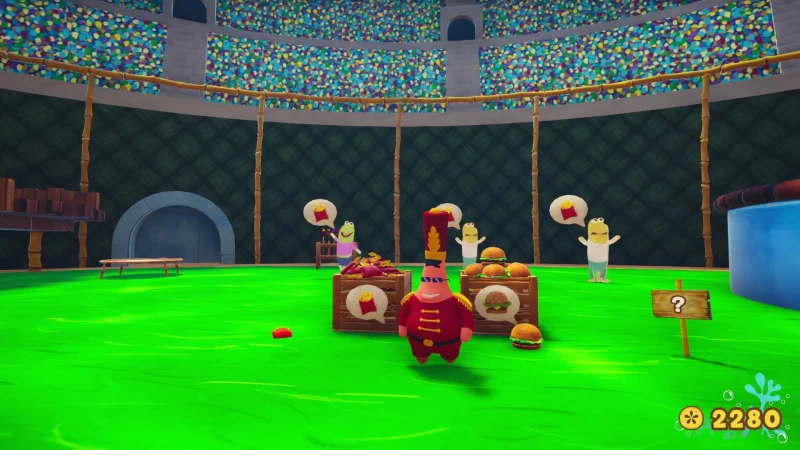 《海绵宝宝:派大星游戏》官方简体中文版(v1.0.0)PC端休闲冒险游戏配置说明