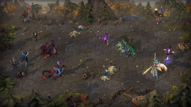 《魔法门之英雄无敌:上古纪元》v0.40.07版PC端策略战棋游戏配置说明