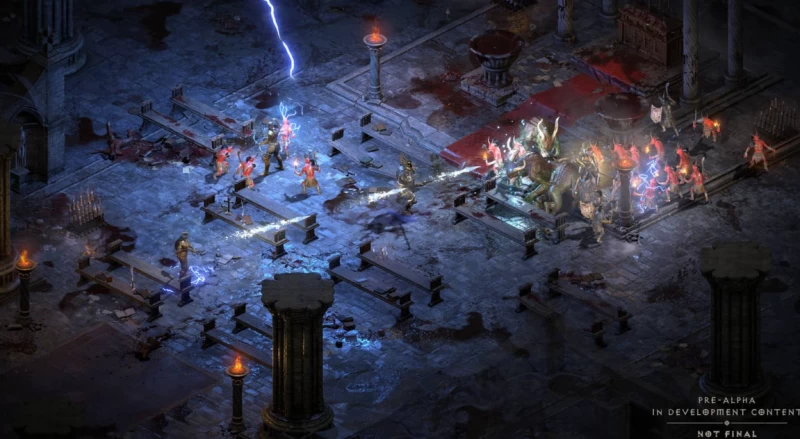 《暗黑破坏神2:狱火重生》终极离线版(v1.6.81914)PC端ARPG重制游戏配置说明