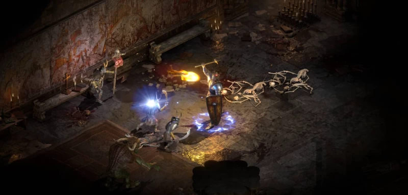 《暗黑破坏神2:狱火重生》终极离线版(v1.6.81914)PC端ARPG重制游戏配置说明