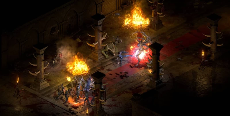 《暗黑破坏神2:狱火重生》终极离线版(v1.6.81914)PC端ARPG重制游戏配置说明