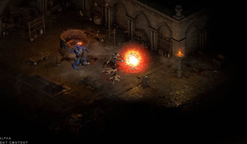 《暗黑破坏神2:狱火重生》终极离线版(v1.6.81914)PC端ARPG重制游戏配置说明