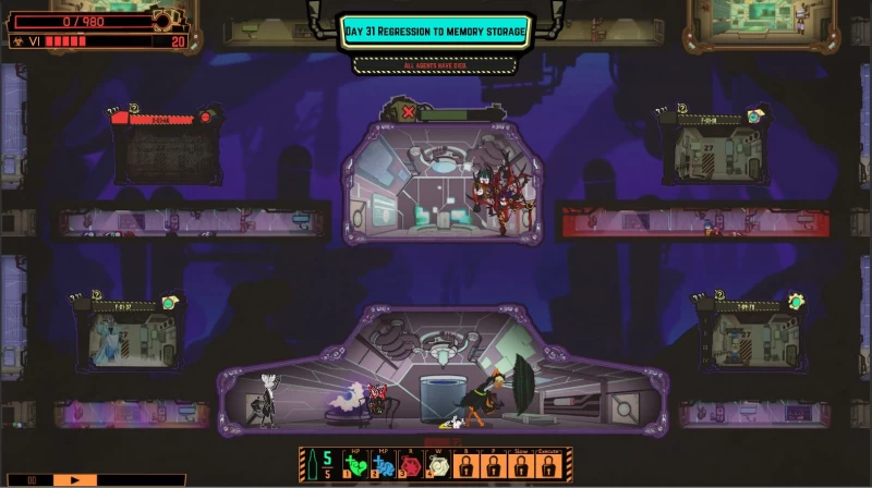 脑叶公司怪物管理模拟/Lobotomy Corporation中文设置指南及配置需求