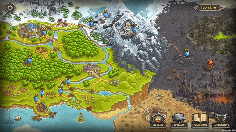 《Kingdom Rush 王国保卫战 皇家守卫军》V4.2.31 官方中文版:经典塔防神作(PC/键鼠支持)