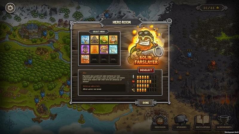 《Kingdom Rush 王国保卫战 皇家守卫军》V4.2.31 官方中文版:经典塔防神作(PC/键鼠支持)