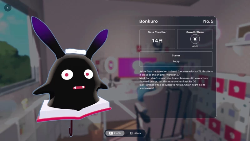 《gogh: Focus with Your Avatar》V1.0.10 官方中文版:虚拟形象专注工具(PC/键鼠支持)