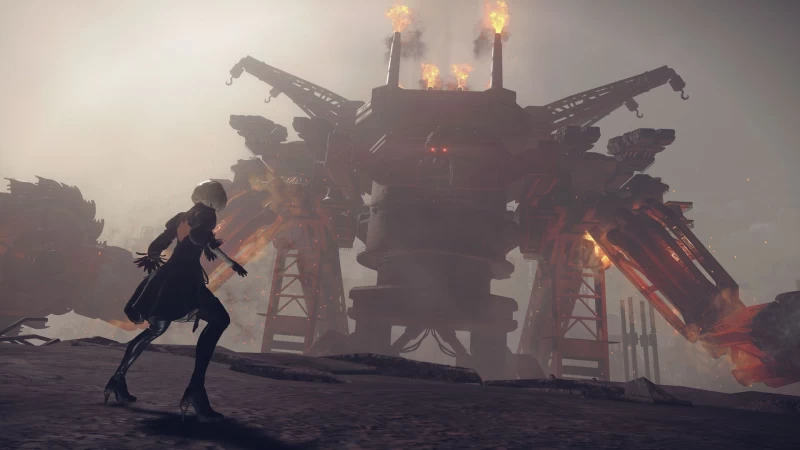 《尼尔:机械纪元/NieR: Automata》年度终极版(41GB|集成v6.5汉化|键鼠/手柄支持|全特典)