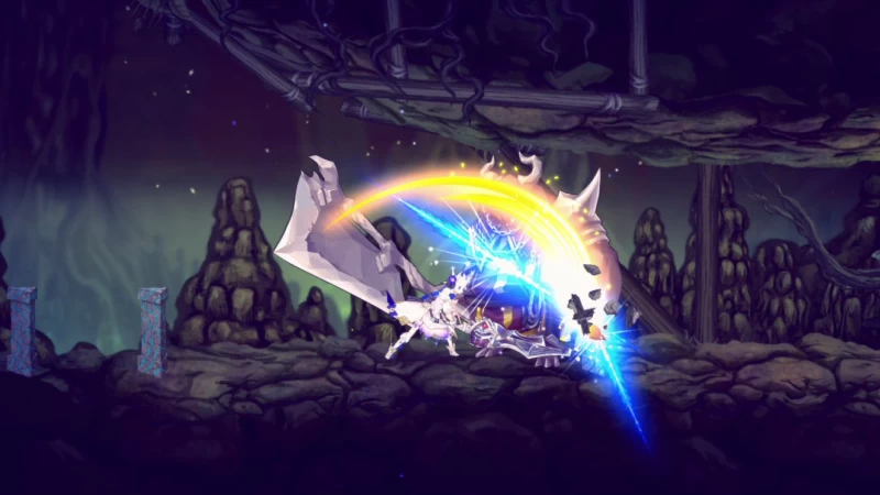 《红魔城蕾米莉亚:绯色交响曲/Koumajou Remilia: Scarlet Symphony》横版动作版(v20220728|817MB|官方中文|键鼠/手柄支持)