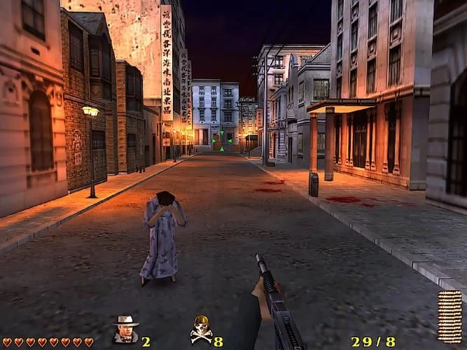 《抗日:血战上海滩/Shanghai Blood of War》经典怀旧版(完整版|280MB|官方中文|键鼠支持|内置控制台)