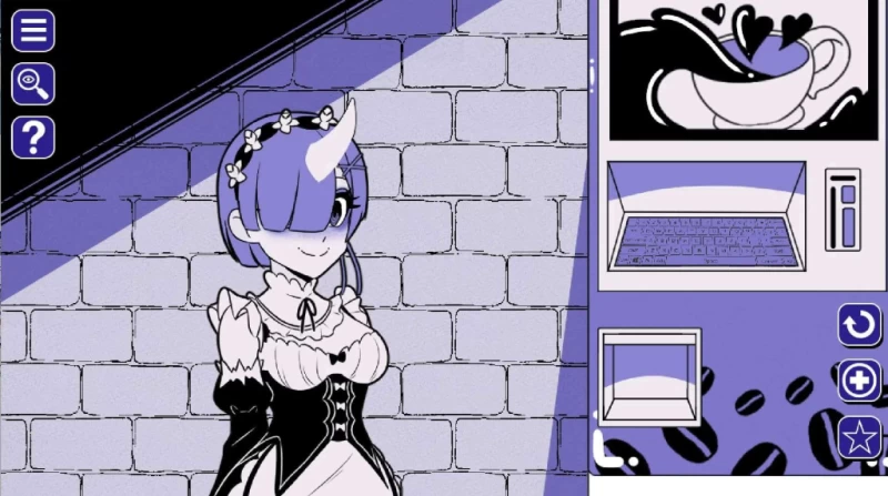 《异常咖啡机 Anomalous Coffee Machine》双端SLG冒险游戏(安卓/PC 英文生肉 V1.0)