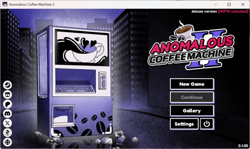 《异常咖啡机2 Anomalous Coffee Machine 2 Deluxe》三端SLG续作(安卓/PC/MAC 英文生肉 V0.1)