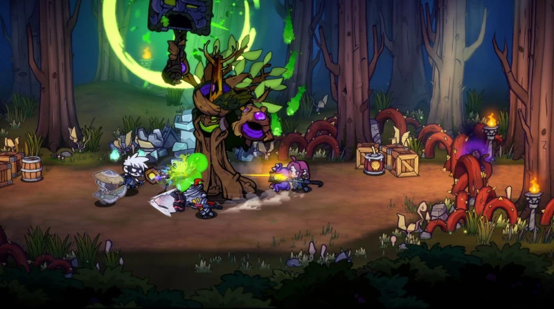 《失落城堡2》抢先体验版v0.7.2.3发布!Roguelike冒险+多人联机+全操控支持