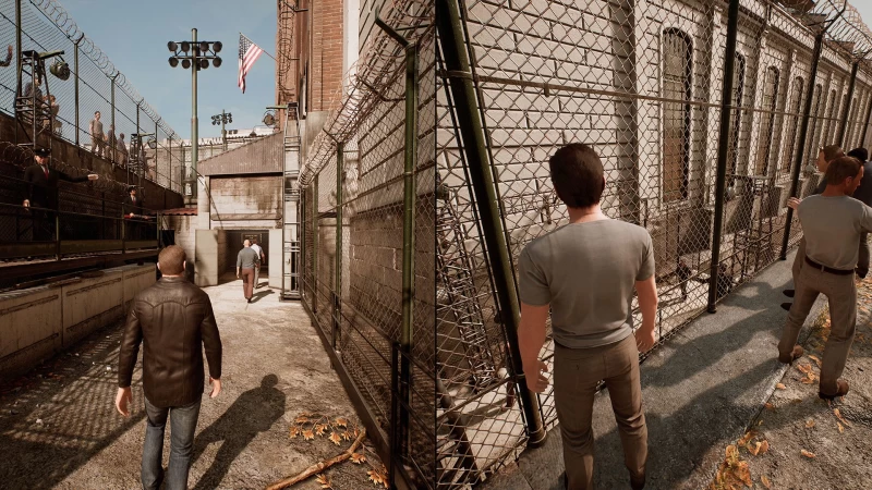 逃出生天/A Way Out v1.2.0.2 合作动作冒险游戏 内置简中汉化支持多平台