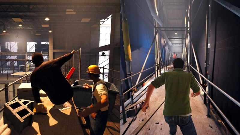 逃出生天/A Way Out v1.2.0.2 合作动作冒险游戏 内置简中汉化支持多平台