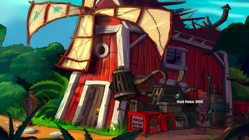 PC平台冒险解谜游戏《布拉维探长:布拉维的崭新世界/Kaptain Brawe: A Brawe New World》Build.15604513官方简体中文版