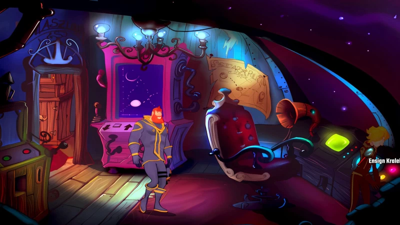 PC平台冒险解谜游戏《布拉维探长:布拉维的崭新世界/Kaptain Brawe: A Brawe New World》Build.15604513官方简体中文版