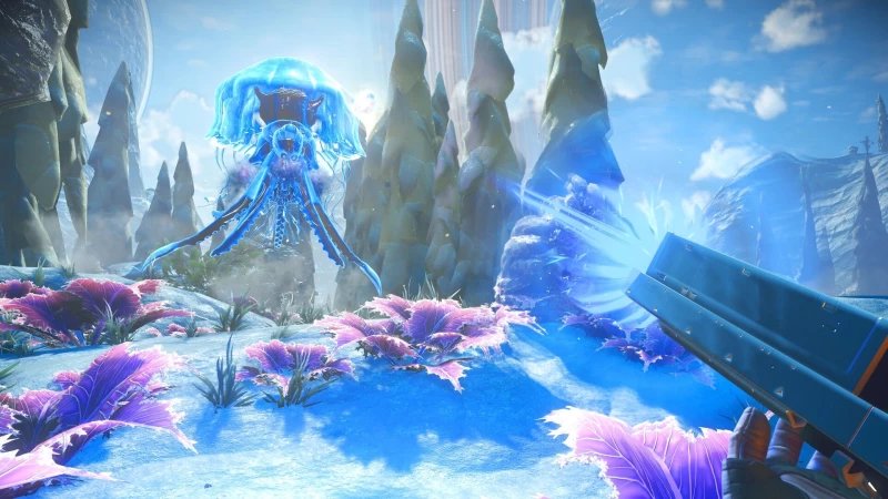 PC平台太空探索游戏《无人深空/No Man's Sky》v5.74终极版