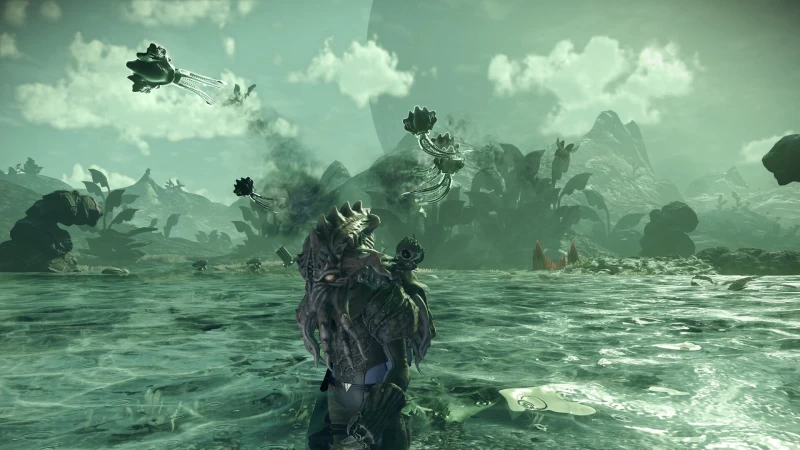 PC平台太空探索游戏《无人深空/No Man's Sky》v5.74终极版