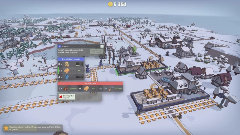 PC平台模拟建造游戏《小小轨道:自动化铁路建造/Super Loco World Train Automation》v1.0.1官方简体中文版