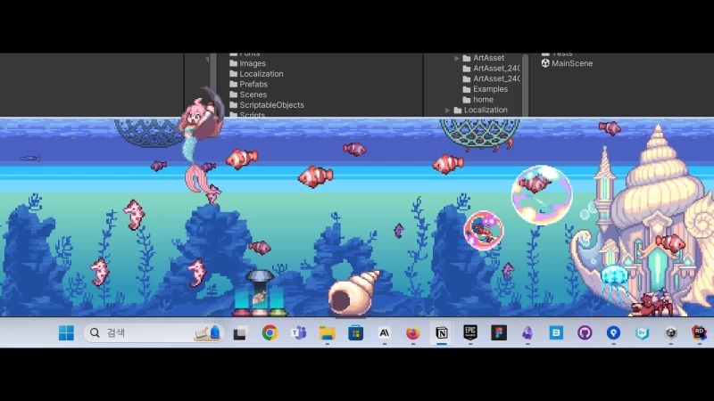 PC平台休闲益智游戏《蔚蓝之下/Under the blue horizon》Build.16104045官方简体中文版